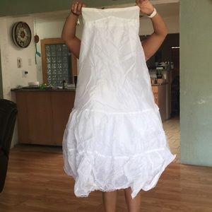 David’s Bridal Petticoat Size 8